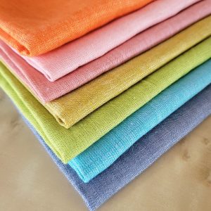 Yarn Dyed Linen Solids