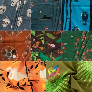 Charley Harper Canvas and Barkcloth