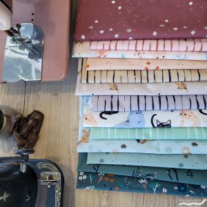 Jenny Ronen Archive fabric by Birch Organic