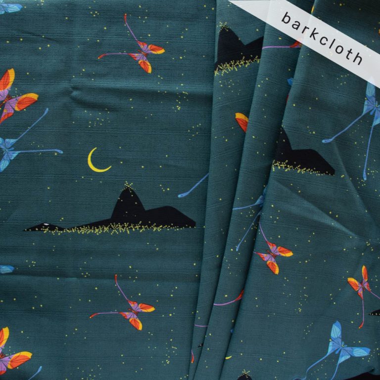 Brazil Real Barkcloth