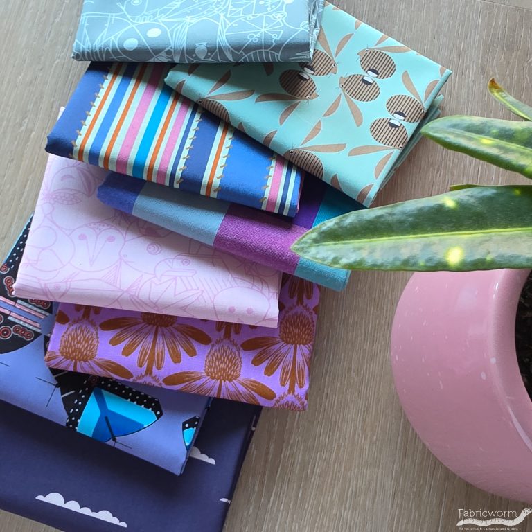 Fabricworm Prism Fat Quarter Stars Bundle 8 Total