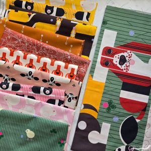Charley Harper Panels and Remaining Coordinates