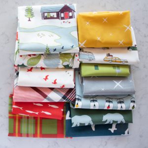 Camp Holiday from Birch Organic Fabrics
