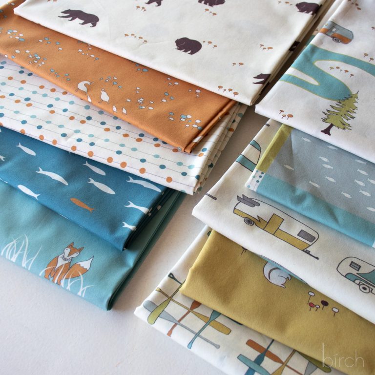 Camp Sur Half Yard Bundle