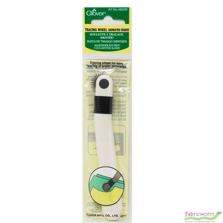 Clover Tracing Wheel White