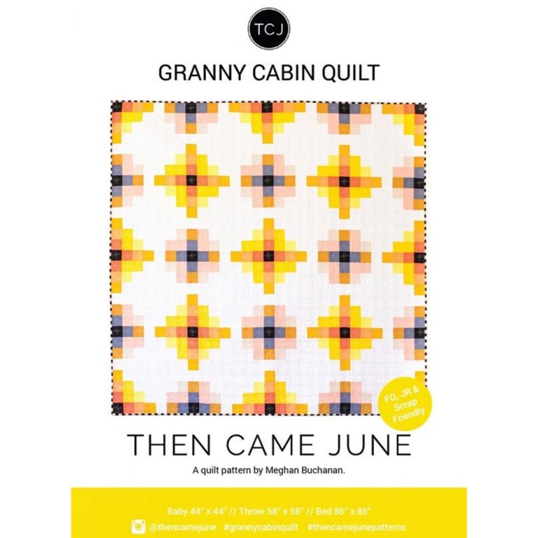 Granny Cabin Quilt Pattern