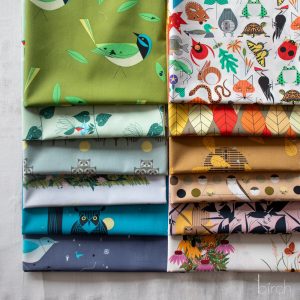 PRE-ORDER NOW, Charley Harper Iconic Vol. 2 Poplin for Birch Organic Fabrics (FEBRUARY)