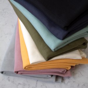 Birch Organic Solid Fleece