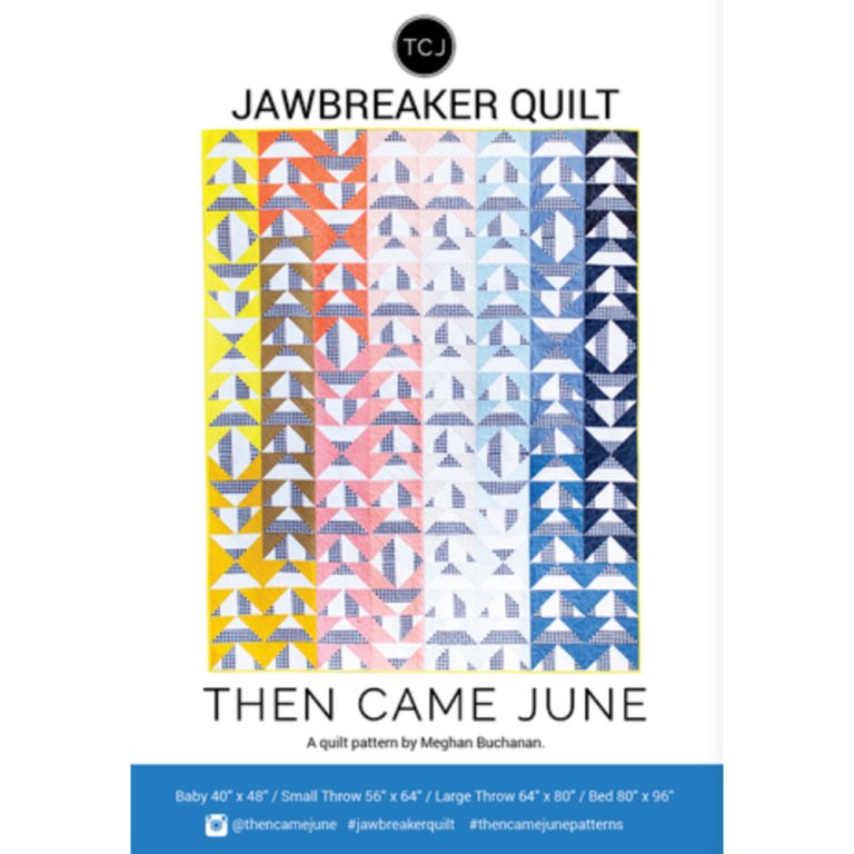 Jawbreaker Quilt Pattern