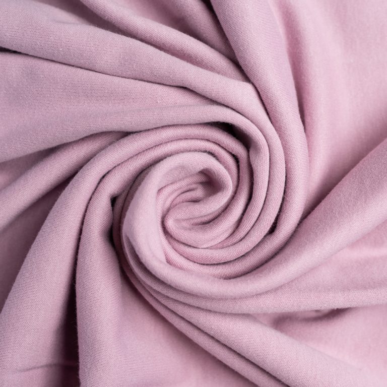 Lavender Solid Interlock Knit by Birch Organic