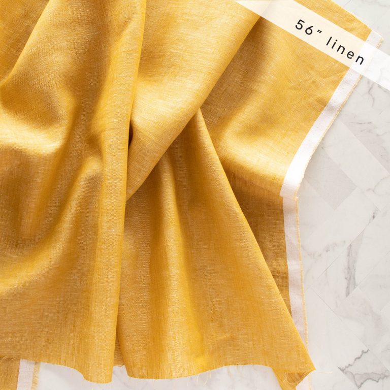 Lemon Bar, Yarn -Dyed Linen