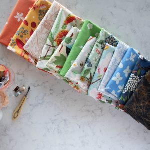 Flowering Trees by Oana Befort for Birch Fabrics