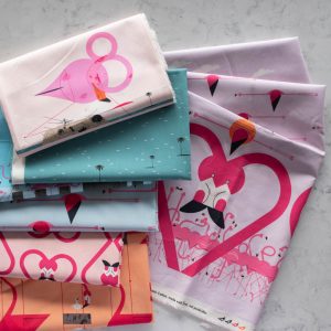 Charley Harper Think Pink by Birch Organic