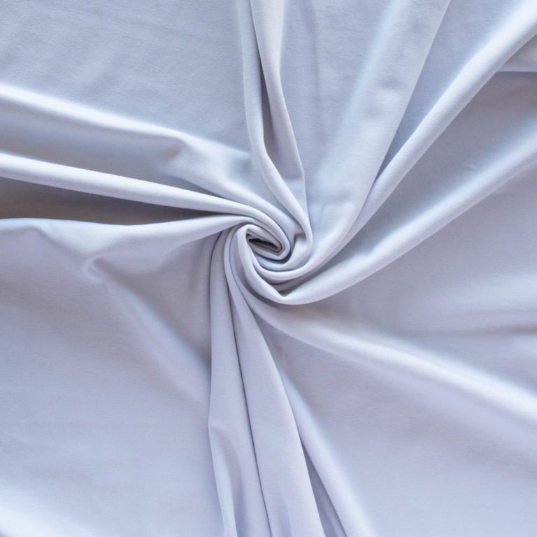 Dove Solid Interlock Knit by Birch Organic