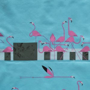 Think Pink, Charley Harper Think Pink by Birch Organic