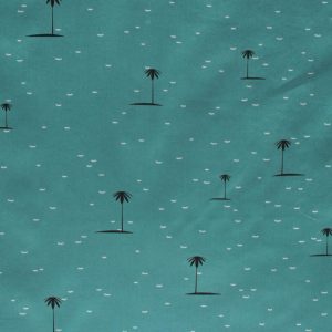 Palms, Charley Harper Think Pink by Birch Organic