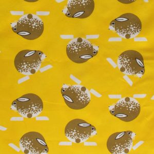 Charley Harper Alpine Northwest Mountain Cottontails