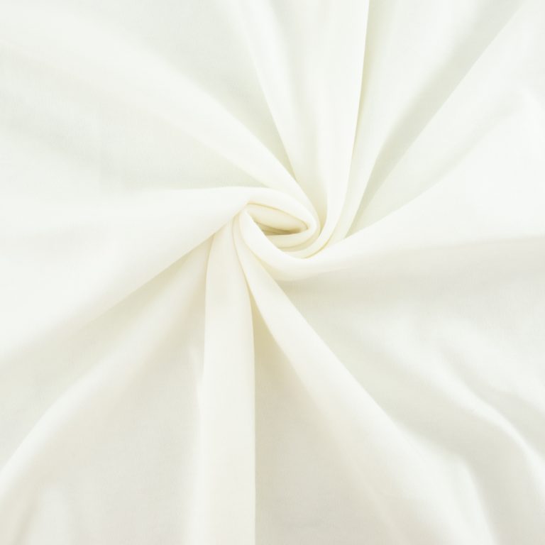 Prepared for Dye Solid Interlock Knit by Birch Organic