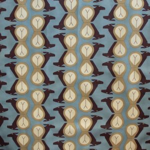 Mountain Elk Stagger, Charley Harper Rocky Mountains by Birch Organic
