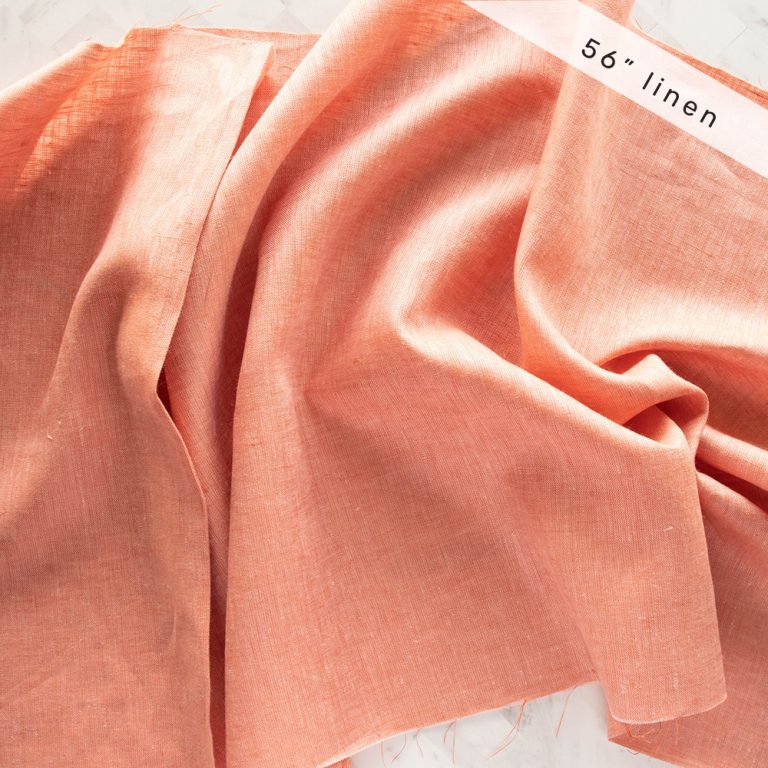 Strawberry Shortcake, Yarn -Dyed Linen