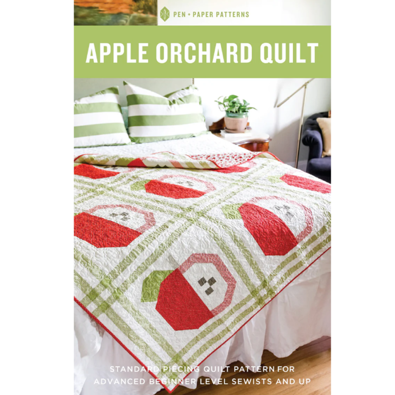 apple orchard quilt pattern 4