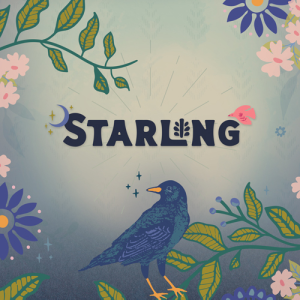 Starling by Maureen Cracknell for Art Gallery Fabrics